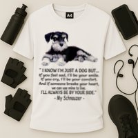 Miniature Schnauzer Funny Gift Cooling Performance Crew T-Shirt