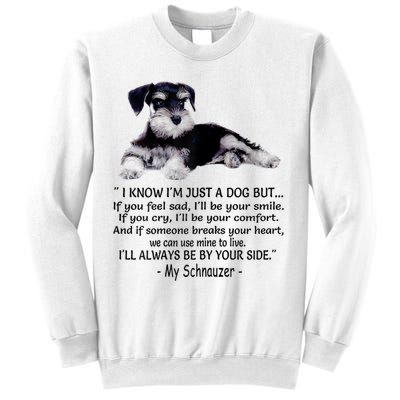 Miniature Schnauzer Funny Gift Sweatshirt