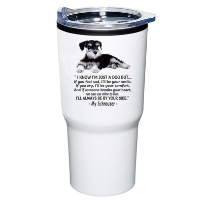 Miniature Schnauzer Funny Gift Tumbler