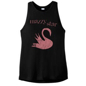 Mazzy Star Flamingo Ladies PosiCharge Tri-Blend Wicking Tank