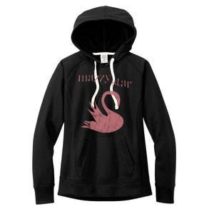 Mazzy Star Flamingo Women's Fleece Hoodie