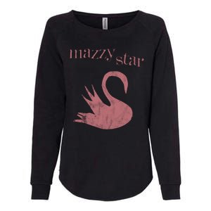 Mazzy Star Flamingo Womens California Wash Sweatshirt