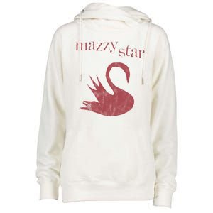 Mazzy Star Flamingo Womens Funnel Neck Pullover Hood