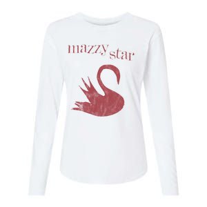 Mazzy Star Flamingo Womens Cotton Relaxed Long Sleeve T-Shirt