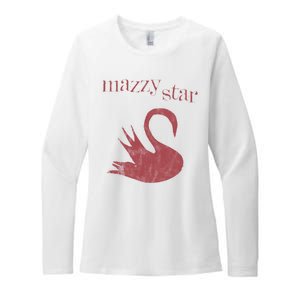 Mazzy Star Flamingo Womens CVC Long Sleeve Shirt