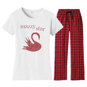 Mazzy Star Flamingo Women's Flannel Pajama Set