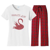 Mazzy Star Flamingo Women's Flannel Pajama Set