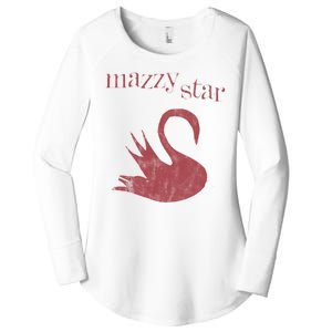 Mazzy Star Flamingo Women's Perfect Tri Tunic Long Sleeve Shirt