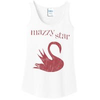 Mazzy Star Flamingo Ladies Essential Tank