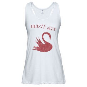 Mazzy Star Flamingo Ladies Essential Flowy Tank