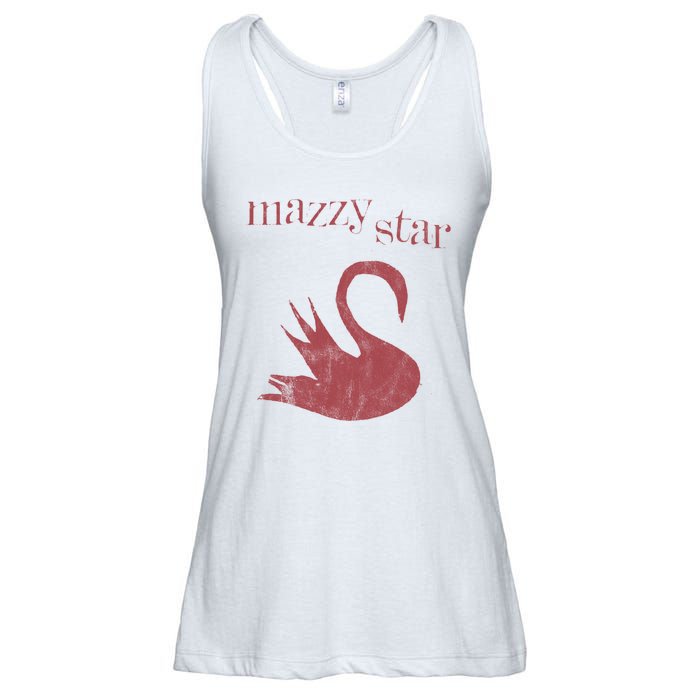 Mazzy Star Flamingo Ladies Essential Flowy Tank