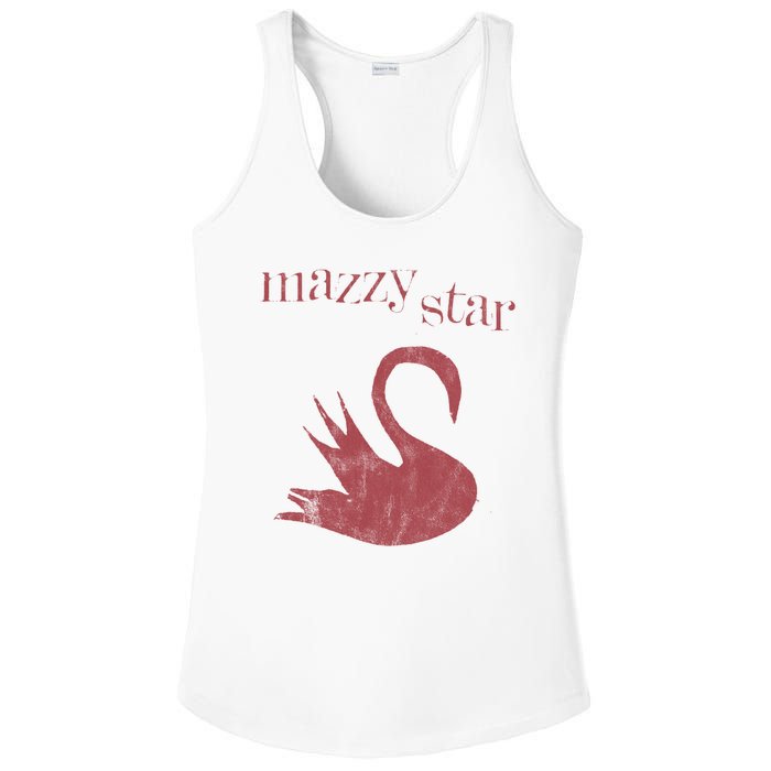 Mazzy Star Flamingo Ladies PosiCharge Competitor Racerback Tank