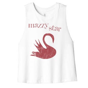 Mazzy Star Flamingo Women's Racerback Cropped Tank