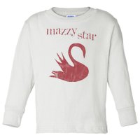 Mazzy Star Flamingo Toddler Long Sleeve Shirt