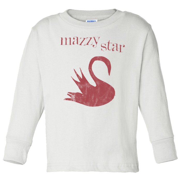 Mazzy Star Flamingo Toddler Long Sleeve Shirt