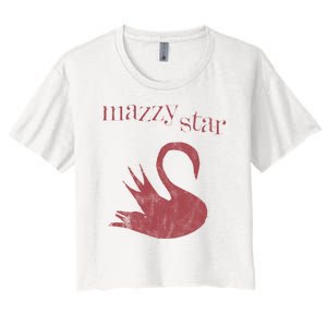 Mazzy Star Flamingo Women's Crop Top Tee