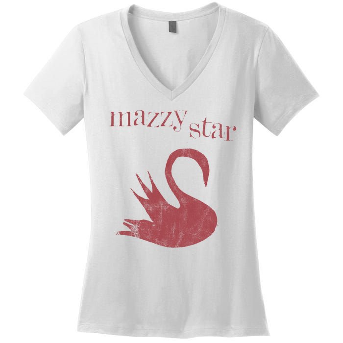 Mazzy Star Flamingo Women's V-Neck T-Shirt