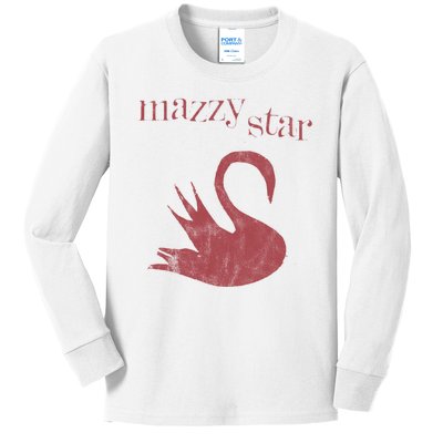 Mazzy Star Flamingo Kids Long Sleeve Shirt