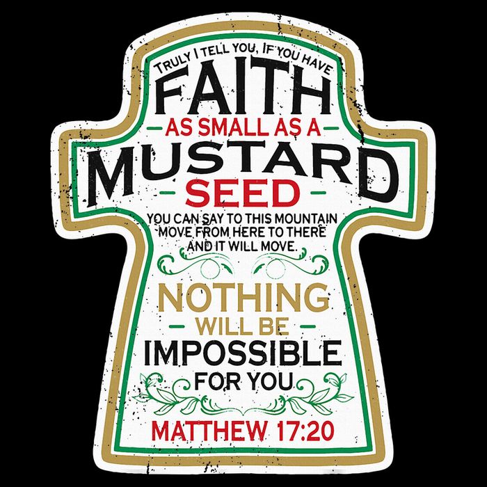 Mustard Seed Faith Christian Gifts Mathew 17 20 Scripture Doggie Tank
