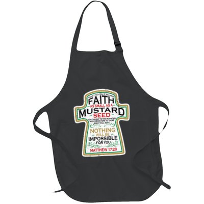 Mustard Seed Faith Christian Gifts Mathew 17 20 Scripture Apron