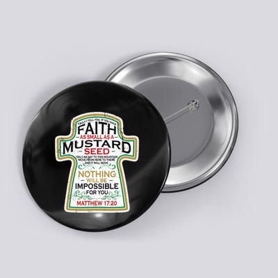 Mustard Seed Faith Christian Gifts Mathew 17 20 Scripture Button