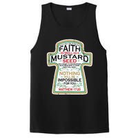 Mustard Seed Faith Christian Gifts Mathew 17 20 Scripture PosiCharge Competitor Tank