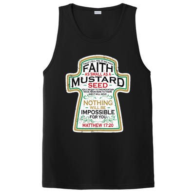 Mustard Seed Faith Christian Gifts Mathew 17 20 Scripture PosiCharge Competitor Tank