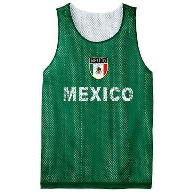 Mexico Soccer Fans Jersey Mexican Flag Football Lovers Mesh Reversible Basketball Jersey Tank