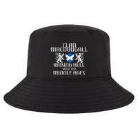 Macdougall Scottish Family Scotland Name Clan Cool Comfort Performance Bucket Hat