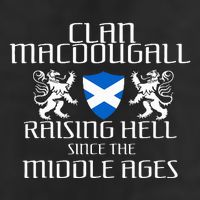 Macdougall Scottish Family Scotland Name Clan Cool Comfort Performance Bucket Hat