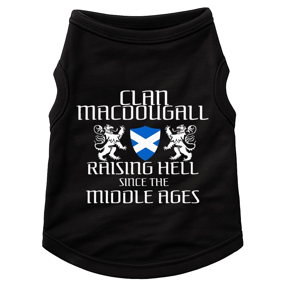 Macdougall Scottish Family Scotland Name Clan Doggie Tank