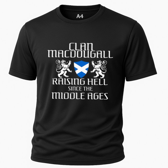 Macdougall Scottish Family Scotland Name Clan Performance Shirt