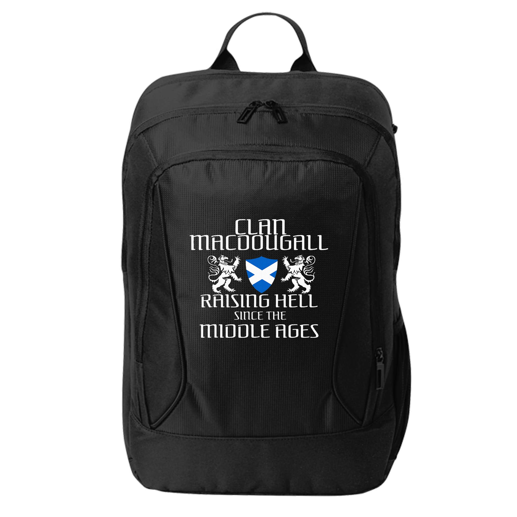 Macdougall Scottish Family Scotland Name Clan City Backpack