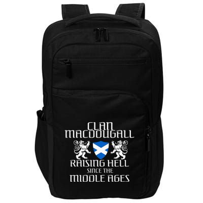 Macdougall Scottish Family Scotland Name Clan Impact Tech Backpack