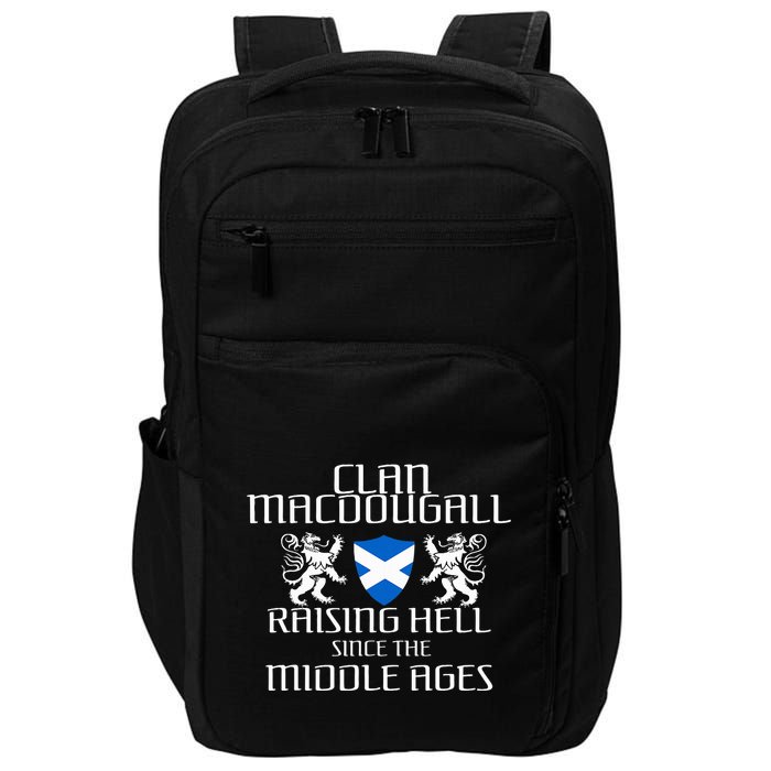 Macdougall Scottish Family Scotland Name Clan Impact Tech Backpack