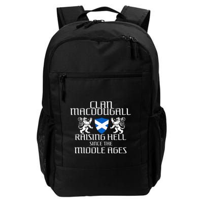 Macdougall Scottish Family Scotland Name Clan Backpack
