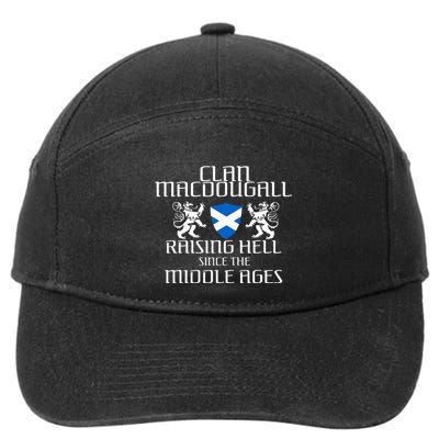 Macdougall Scottish Family Scotland Name Clan 7-Panel Snapback Hat