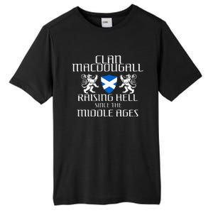 Macdougall Scottish Family Scotland Name Clan Tall Fusion ChromaSoft Performance T-Shirt