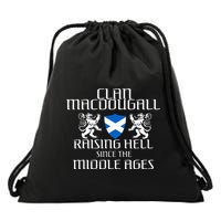 Macdougall Scottish Family Scotland Name Clan Drawstring Bag