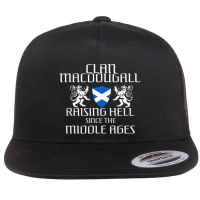Macdougall Scottish Family Scotland Name Clan Flatbill Hat