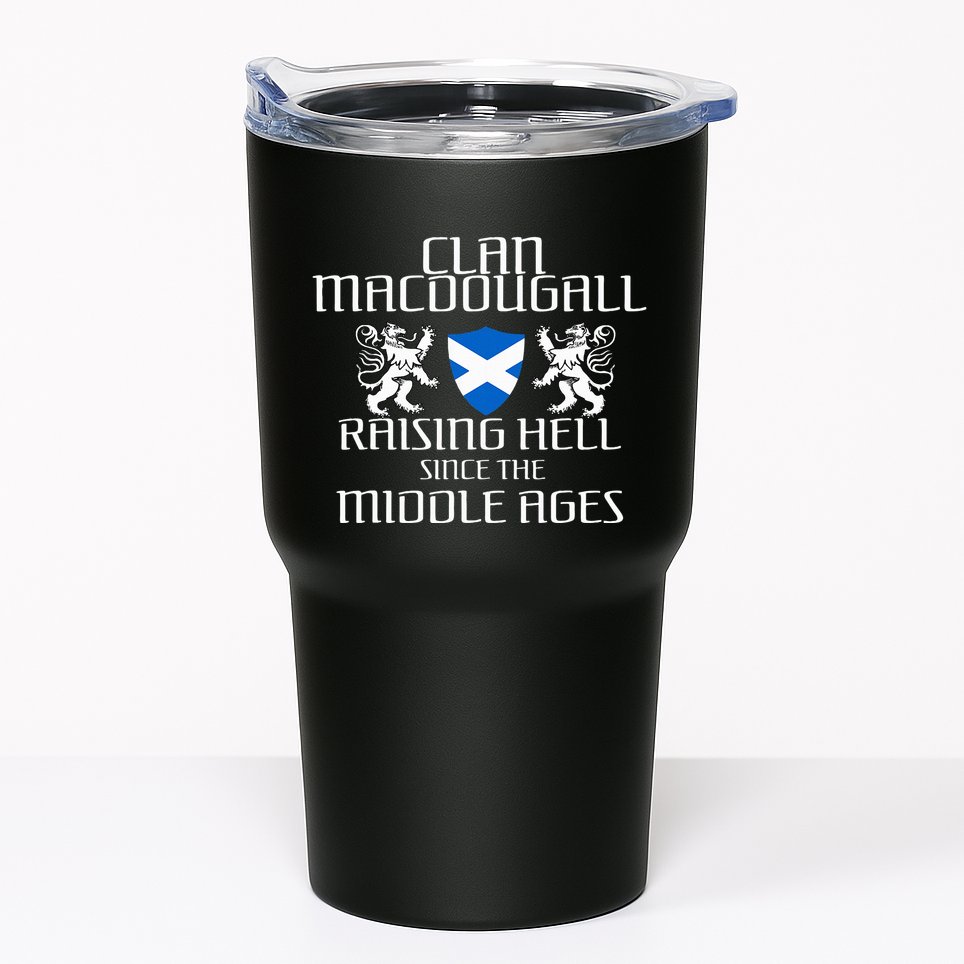 Macdougall Scottish Family Scotland Name Clan Tumbler