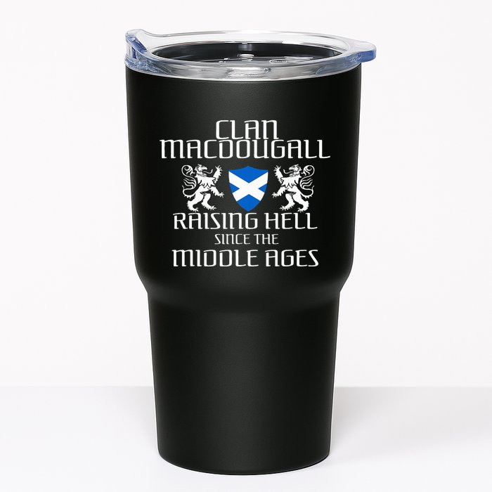 Macdougall Scottish Family Scotland Name Clan Tumbler