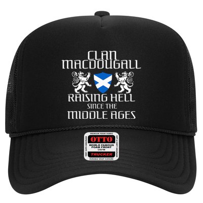 Macdougall Scottish Family Scotland Name Clan Trucker Hat