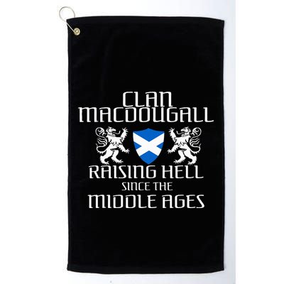 Macdougall Scottish Family Scotland Name Clan Golf Towel