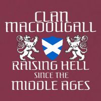 Macdougall Scottish Family Scotland Name Clan 16oz Travel Tumbler