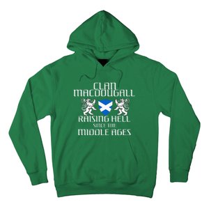 Macdougall Scottish Family Scotland Name Clan Hoodie