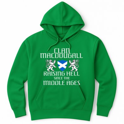 Macdougall Scottish Family Scotland Name Clan Hoodie