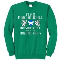 Macdougall Scottish Family Scotland Name Clan Sweatshirt