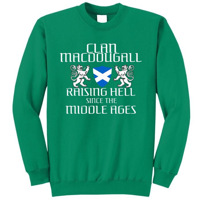 Macdougall Scottish Family Scotland Name Clan Sweatshirt