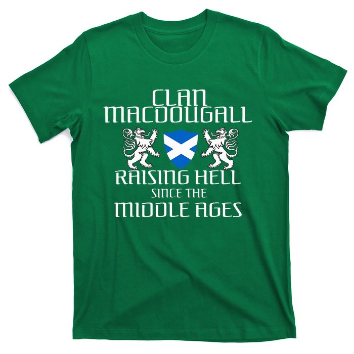 Macdougall Scottish Family Scotland Name Clan T-Shirt